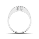Ivana Jewels Rings Simple Diamond Engagement Ring
