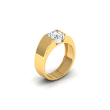 Ivana Jewels Rings Simple Diamond Engagement Ring
