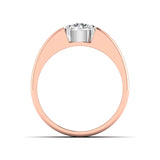 Ivana Jewels Rings Simple Diamond Engagement Ring