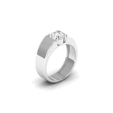 Ivana Jewels Rings Simple Diamond Engagement Ring