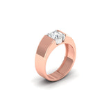 Ivana Jewels Rings Simple Diamond Engagement Ring
