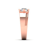 Ivana Jewels Rings Simple Diamond Engagement Ring