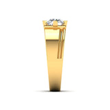 Ivana Jewels Rings Simple Diamond Engagement Ring