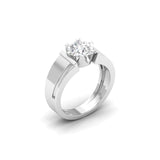 Ivana Jewels Rings Simple Diamond Engagement Ring