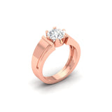 Ivana Jewels Rings Simple Diamond Engagement Ring