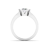Ivana Jewels Rings Simple Diamond Engagement Ring