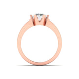Ivana Jewels Rings Simple Diamond Engagement Ring