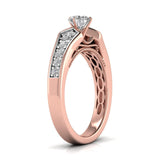 Ivana Jewels Rings Sky Bubble Cluster Diamond Ring