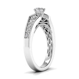 Ivana Jewels Rings Sky Bubble Cluster Diamond Ring
