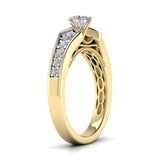 Ivana Jewels Rings Sky Bubble Cluster Diamond Ring