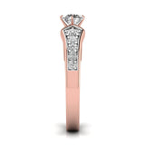Ivana Jewels Rings Sky Bubble Cluster Diamond Ring