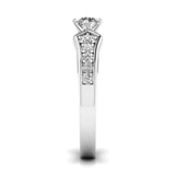 Ivana Jewels Rings Sky Bubble Cluster Diamond Ring