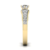 Ivana Jewels Rings Sky Bubble Cluster Diamond Ring