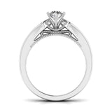 Ivana Jewels Rings Sky Bubble Cluster Diamond Ring