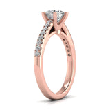 Ivana Jewels Rings Sparkle Round Cut Diamond Ring