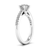 Ivana Jewels Rings Sparkle Round Cut Diamond Ring