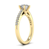 Ivana Jewels Rings Sparkle Round Cut Diamond Ring