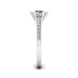 Ivana Jewels Rings Sparkle Round Cut Diamond Ring