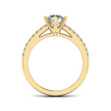 Ivana Jewels Rings Sparkle Round Cut Diamond Ring