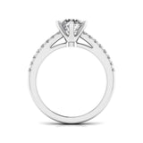 Ivana Jewels Rings Sparkle Round Cut Diamond Ring