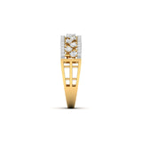 Ivana Jewels Rings Sparkling Platinum Diamond Eternity Band