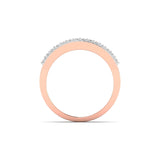 Ivana Jewels Rings Sparkling Platinum Diamond Eternity Band