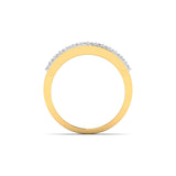 Ivana Jewels Rings Sparkling Platinum Diamond Eternity Band