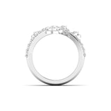 Ivana Jewels Rings Spiral Diamond Ring