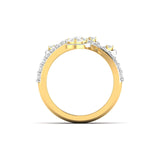 Ivana Jewels Rings Spiral Diamond Ring