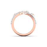 Ivana Jewels Rings Spiral Diamond Ring