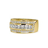 Ivana Jewels Rings Stacked Diamond Ring