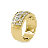 Ivana Jewels Rings Stacked Diamond Ring