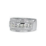 Ivana Jewels Rings Stacked Diamond Ring