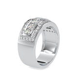 Ivana Jewels Rings Stacked Diamond Ring
