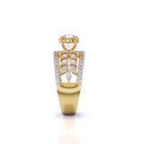 Ivana Jewels Rings Starry Night Cocktail Ring
