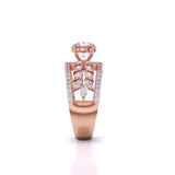 Ivana Jewels Rings Starry Night Cocktail Ring