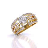 Ivana Jewels Rings Starry Night Cocktail Ring