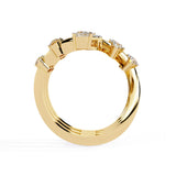 Ivana Jewels Rings Swirling Diamond Ring