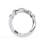 Ivana Jewels Rings Swirling Diamond Ring