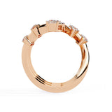 Ivana Jewels Rings Swirling Diamond Ring