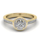 Ivana Jewels Rings Timeless Elegance Diamond Ring