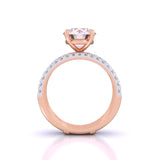 Ivana Jewels Rings Timeless Splendor Solitaire
