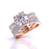 Ivana Jewels Rings Timeless Splendor Solitaire