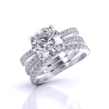Ivana Jewels Rings Timeless Splendor Solitaire