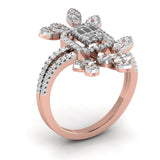 Ivana Jewels Rings TRIO Cocktail Ring For Her