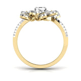 Ivana Jewels Rings TRIO Cocktail Ring For Her