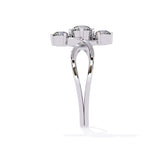 Ivana Jewels Rings Trio Diamond Ring