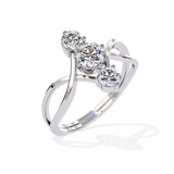 Ivana Jewels Rings Trio Diamond Ring