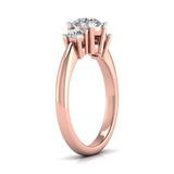 Ivana Jewels Rings Triple Head Diamond Ring