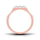 Ivana Jewels Rings Urban Diamond Grid Ring
